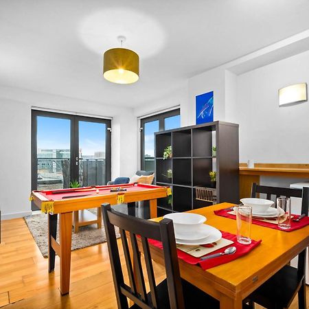 Central Flat Pool Table Balcony Σέφιλντ Εξωτερικό φωτογραφία